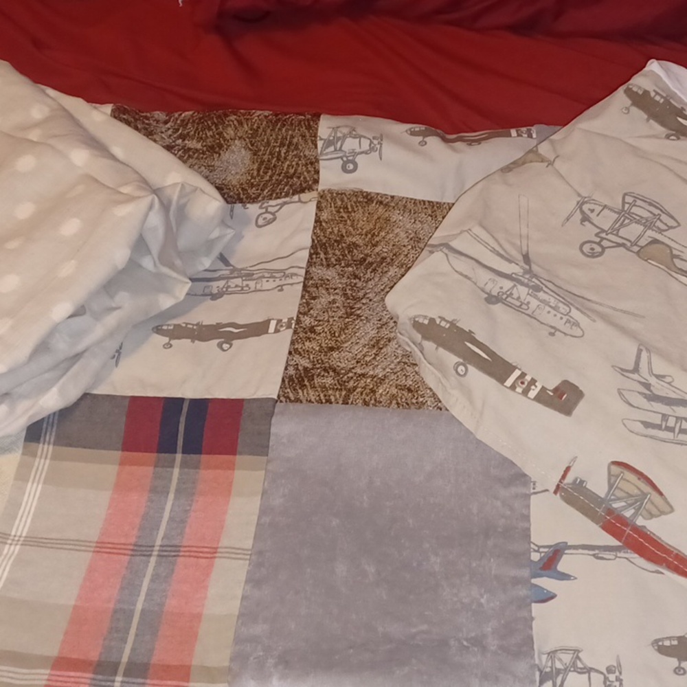 3 piece baby crib set